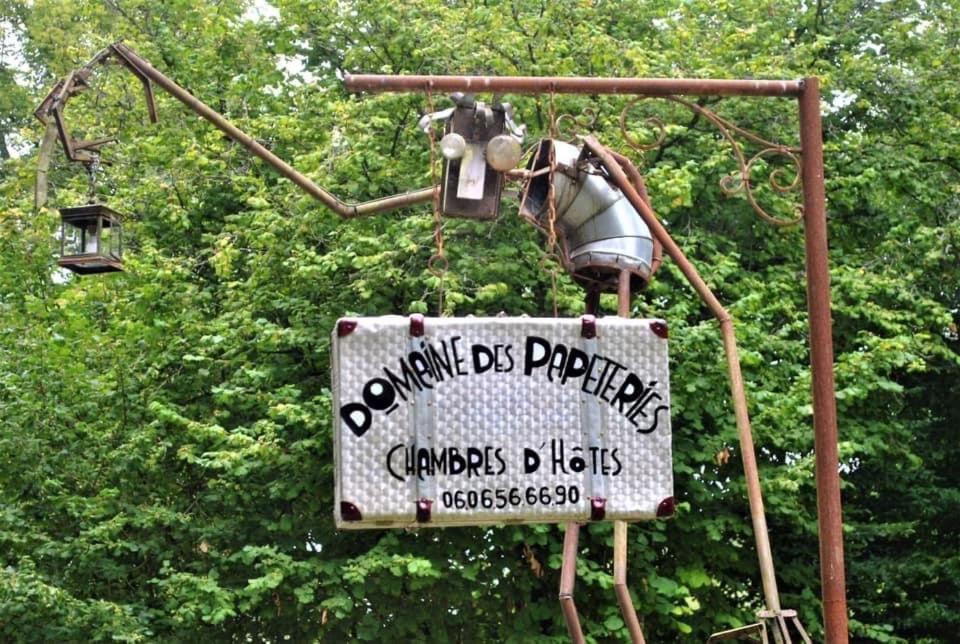 Bed & Breakfast Domaine Des Papeteries Plounevez-Moedec